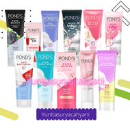 PONDS Facial Foam /Scrub / Whip / Anti Bacterial 100gr / Acne Solution / Ex Foliate Sun Dullness Fac