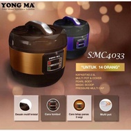 Rice Cooker Magic Com Yong Ma SMC-4033 / SMC 4033 Capacity 2.5 Liters