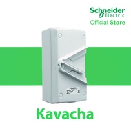 Schneider Kavacha Weather Proof Isolator Switch IP66 3P 20A