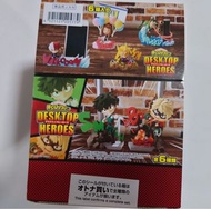 藏前玩具 盒玩 re-ment 我的英雄學院 my hero academia desktop heroes 原盒 全6種 日版