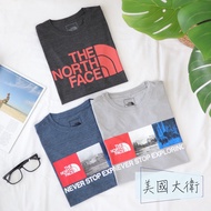< American David > The North Face The TNF Short Sleeve T-Shirt T Men's Top Clothes Father's Day [TNF