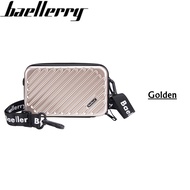 Baellerry 2023ใหม่กระเป๋าสะพายไหล่แบบพกพาขนาดเล็กโทรศัพท์สำหรับผู้หญิงกระเป๋าเดินทาง Hardside รูปกระเป๋าเก็บของกระเป๋าถือกระเป๋าสะพาย