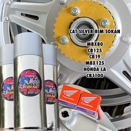 CAT SILVER RIM SOKAN