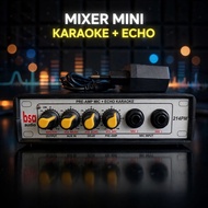 Mini Karaoke Mixer Amplifier Audio Mixer