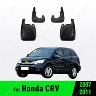 FOR Honda CRV 2007-2011 Fender Mudguard Mud Flaps Guard Splash Flap Mudguards Car Accessories