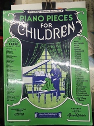 Piano Pieces for Children 琴書 鋼琴譜