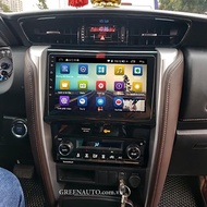 Màn Hình Android Toyota Fortuner 2018-2019 Hitech Pro