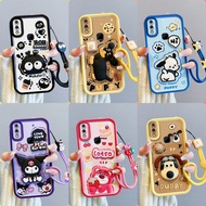 Casing VIVO V9 Y85 patung pelekat comel phone casing