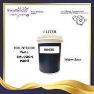 1L 0000 WHITE - EMULSION INTERIOR WALL CEILING