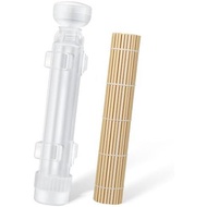 Sushi Roller 11.8 Inches Sushi Bazooka Sushi Maker Chef Tool Rice Roller Durable Rice Maker Machine 