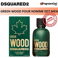 Dsquared2 Green Wood Pour Homme EDT for Men (100ml) [New Authentic Perfume FragranceCart] Dsquared 2