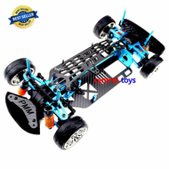 TAMIYA TT01 TGS KIT metal alloy chassis rc drift rc car on road 110