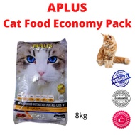 APLUS DRY Cat Food 8kg Premium Cat Food Ocean Fish Makanan Kucing