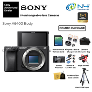Sony Camera Digital Mirrorless Camera a6400 / a6400 ( Body & 16-50mm ) Kit Lens (Original Sony Warra