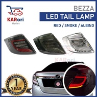 PERODUA BEZZA LED TAIL LAMP  (2 PCS) / BEZZA DRAGON SCALE TAIL LAMP