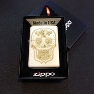 ORIGINAL ZIPPO 28792 SUGAR SKULL