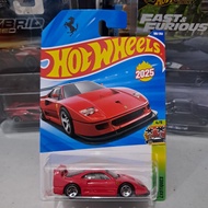 Hot wheels ferrari F40 competizione- Hotwheels ferrari F40 competizione