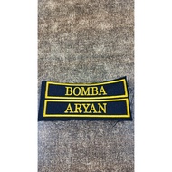 Boy's Embroidered Name School Embroidered Name/