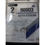 Hook owner akita kitsune