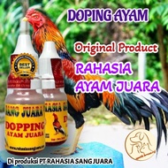 DOPING AYAM ADUAN OBAT AYAM ADUAN TAHAN PUKUL MENTAL FIGHTER NAFAS AYAM TAMBAH PANJANG cair 15ml