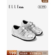 ELLE KIDS Children's Shoes Spring Autumn New Style Children's Sports Shoes Student Leather Anti-slip