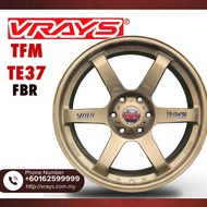 [1pc] Hilux 20" 4x4 rim sport rim TFM TE37 EC815121 20" 20inch 20x10jj 6H139.7 ET0 FBR