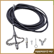 [Toolroom] Drain Snake,Drain Opener Plumbing Snake,Drain Cleaner,Spring Drain Clog Remover for Pipe