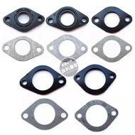 CG150/200/250 Pedal GY6 Help Curved Beam 70 90 110 125 Carburetor Heat Insulation Block/Bakelite Mat
