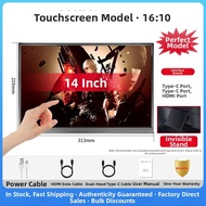 ARZOPA | Portable Touchscreen Gaming Monitor 14/16 Inch 2.5K(China Plug)