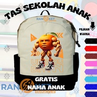 Udin Dun Din I Children's Bags Udin Dun Din School Children's Bags {FREE NAME PRINTING}