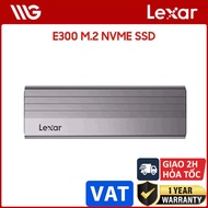 Lexar E300 M.2 NVMe USB 3.2 Gen 2 10Gbps SSD Hard Drive Box (LPAE300-RNBNG)