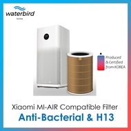 🛫Made In KOREA 🛬 Xiaomi  H13  Air Purifier Compatible Filter, HEPA13 + Ocher(Natural Sterilization) + Copper Powder + Activated Carbon(Anti-Formaldehyde) Filter 4 Layers, Expired(6Months)