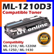 Toner Cartridge Compatible To Samsung ML-1210D3 / ML1210 / ML1210d3 ML-1220M ML-1250 ML1430 ML1010 M