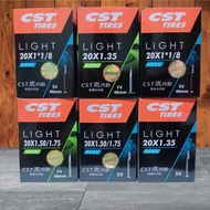 20x1.35 20x1 1/8 20x1.5/1.75 inch Inner tube CST Presta Schrader 406 451 Folding Bike Minivelo