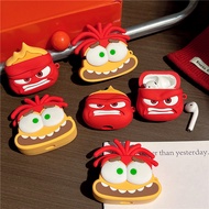 Cartoon Brain Agent Team Airpods 4th Generation Pro Generation Applicable Generation Earphone Case A
