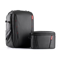PGYTECH OneMo 2 25L-33L Camera Backpack with Shoulder Bag for Photographers, Waterproof Large Camera