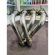 EXTRACTOR CUSTOM STAINLESS STEEL   FOR: 4G91 / 4G92 / 4G93   4-2-2-1