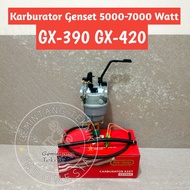 Karburator Carburator Genset 5000 - 7000 Watt GX-390 Merk PRO-QUIP ORIGINAL / Karburator Generator 5