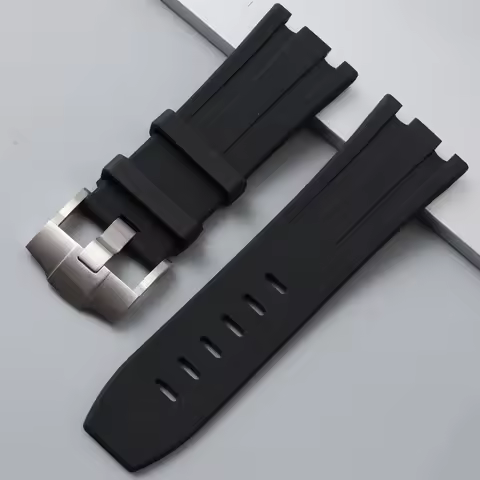 Watch Band for AP Audemars and Piguet Rubber Silicone Watchband Royal Oak Offshore 26400 Waterproof 
