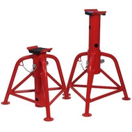 3-Pin Car Lift Stand 3 Tons 2 Pieces W320 拉D320 拉H250mm 2Pcs/3.0 Ton Low Profile Pin Lock 2Pcs Set