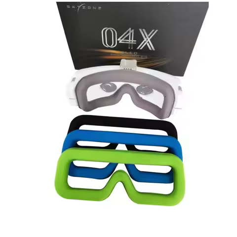 SKYZONE 04X Foam Eye Pads Face Mask for SKY03 FPV Goggles Fatshark HDO HD3 DJI V2 Lightweight Comfor