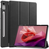 Case for Lenovo Tab P12 Pro (2nd Gen) 12.7" 2024, Folding Folio Ultra-Thin Smart PU Leather Stand Ca