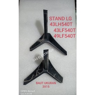 Stand LEG STAND LG LED TV STAND 43-49 43LH540T 43LH540 T 43LF540T 43LF540 T 43LX320C 43LX310 C 43LF5