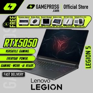 Lenovo Legion 5 Gaming Laptop – 15.3″ WQXGA OLED 165Hz – AMD Ryzen 7 – RTX 5050 – 16GB RAM – 1TB SSD