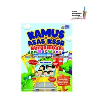 KAMUS ASAS KSSR BERGAMBAR DAN BERWARNA 2023