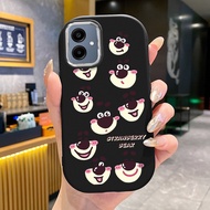 Case For Samsung A05 F05 M05 A05s Strawberry Bear Phone