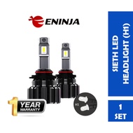 【100% ORIGINAL】SIETH 9005 9006 H1 H7 H8 H9 H11 Super Bright Car LED Headlight 80W 14400LM - White