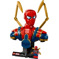 (Bricks Ville) 76326 Super Hero Marvel: Iron Spider-Man Bust