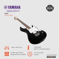 YAMAHA PAC112V Pacifica Electric Guitar - Black with guitar bag