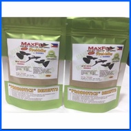 ◹ ▫ ✆ MAXFLO GUPPY FISHFOOD PROBIOTICS WITH DEWORMER